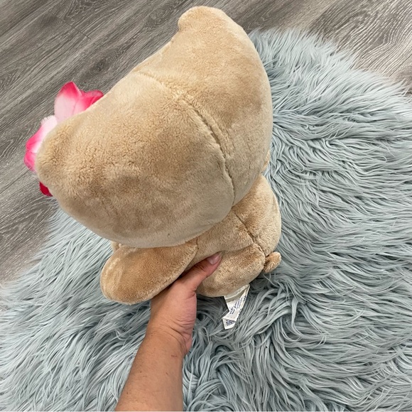 BUILD A BEAR | HELLO KITTY tropical sunkissed tan w/original bow - 07’ release - Picture 13 of 16